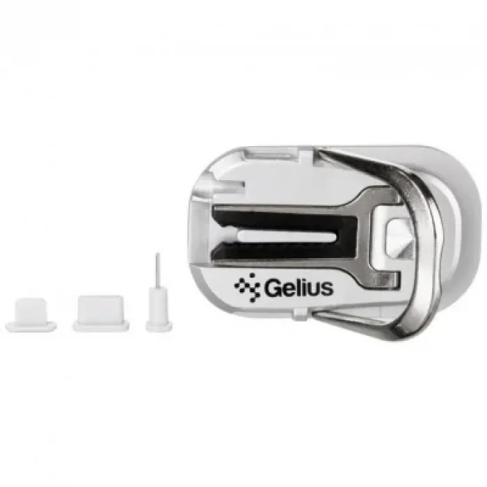 Тримач для смартфонів Gelius GP-UAH001 Universal 3in1 Air Vent Mount Holder Black (GP-UAH001)