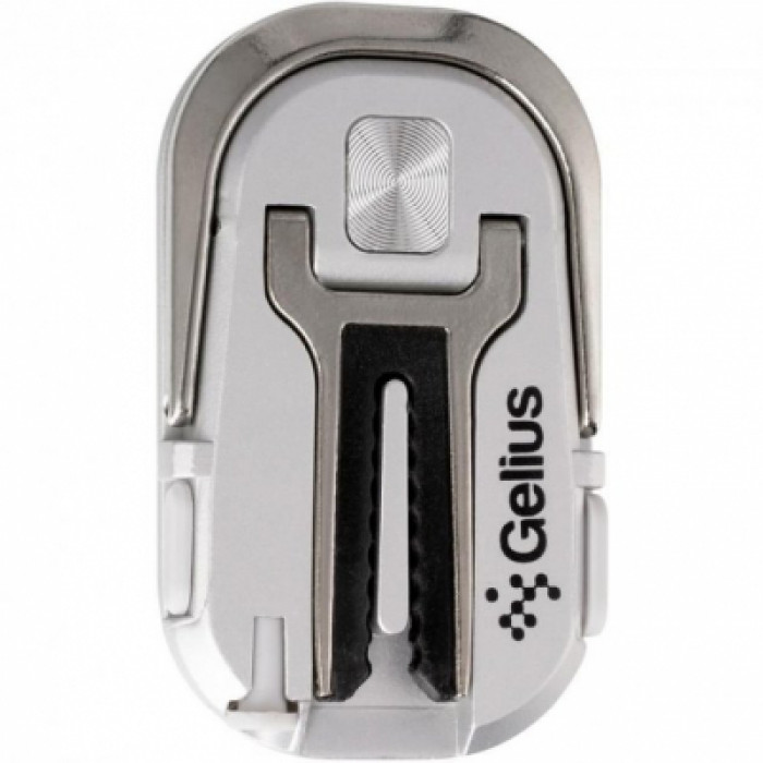 Тримач для смартфонів Gelius GP-UAH001 Universal 3in1 Air Vent Mount Holder Black (GP-UAH001)