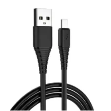 Дата кабель USB 2.0 AM to Micro 5P 1.0m black ColorWay (CW-CBUM025-BK)