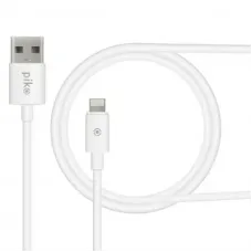 Дата кабель USB 2.0 AM to Lightning 2.0m white Piko (1283126493867)