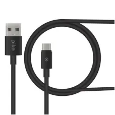 Дата кабель USB 2.0 AM to Micro 5P 0.2m black Piko (1283126493874)
