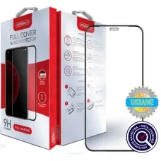Скло захисне Intaleo Full Glue Apple iPhone 12 Pro Max (black) (1283126506437)