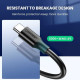 Дата кабель USB 3.0 AM to USB-C 1.0m US184 Black Ugreen (20882)