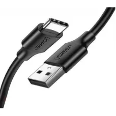 Дата кабель USB 2.0 AM to USB-C 1.0m US287 Black Ugreen (60116)
