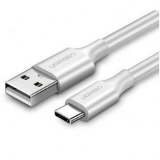 Дата кабель USB 2.0 AM to USB-C 1.0m US287 White Ugreen (60121)