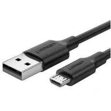 Дата кабель USB 2.0 AM to Micro 5P 1.0m US289 Black Ugreen (60136)