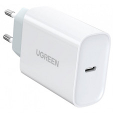 Зарядний пристрій Ugreen USB-C PD30W CD127 white (70161)