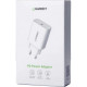 Зарядний пристрій Ugreen USB-C PD20W CD137 white (60450)