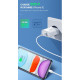 Зарядний пристрій Ugreen USB-C PD20W CD137 white (60450)