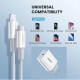 Зарядний пристрій Ugreen USB-C PD20W CD137 white (60450)