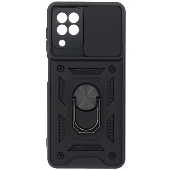 Чохол до мобільного телефона BeCover Military Samsung Galaxy A12 SM-A125 / M12 SM-M125 Black (705640)