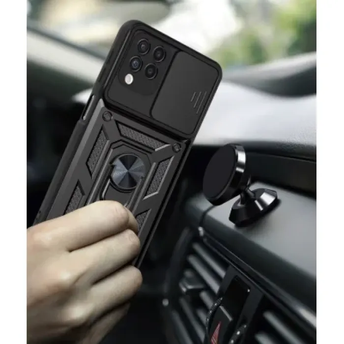 Чохол до мобільного телефона BeCover Military Samsung Galaxy A12 SM-A125 / M12 SM-M125 Black (705640)