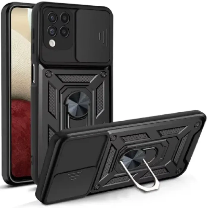 Чохол до мобільного телефона BeCover Military Samsung Galaxy A12 SM-A125 / M12 SM-M125 Black (705640)