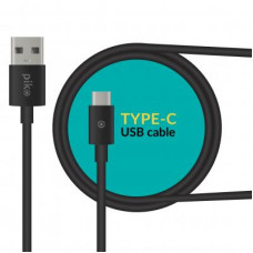 Дата кабель USB 2.0 AM to USB-C 2.0m black Piko (1283126493850)