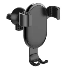 Універсальний автотримач ColorWay Metallic Gravity Holder Black (CW-CHG01-BK)