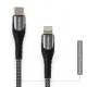 Дата кабель USB-C to Lightning 1.0m ColorWay (CW-CBPDCL033-GR)