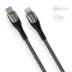 Дата кабель USB-C to Lightning 1.0m ColorWay (CW-CBPDCL033-GR)