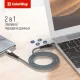 Дата кабель USB-C to Lightning 1.0m ColorWay (CW-CBPDCL033-GR)