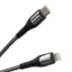 Дата кабель USB-C to Lightning 1.0m ColorWay (CW-CBPDCL033-GR)