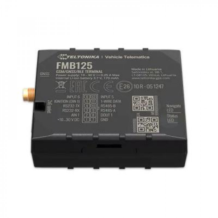 GPS-трекер для авто Teltonika FMB125