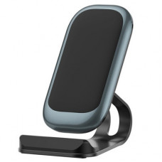 Зарядний пристрій ColorWay Wireless Stand 10W Blue (CW-CHW30Q-BL)