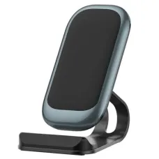Зарядний пристрій ColorWay Wireless Stand 10W Blue (CW-CHW30Q-BL)