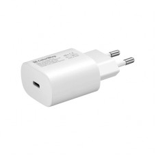 Зарядний пристрій ColorWay Power Delivery Port PPS USB Type-C (25W) white (CW-CHS033PD-WT)