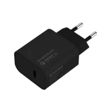Зарядний пристрій ColorWay Power Delivery Port USB Type-C (20W) V2 black (CW-CHS026PD-BK)