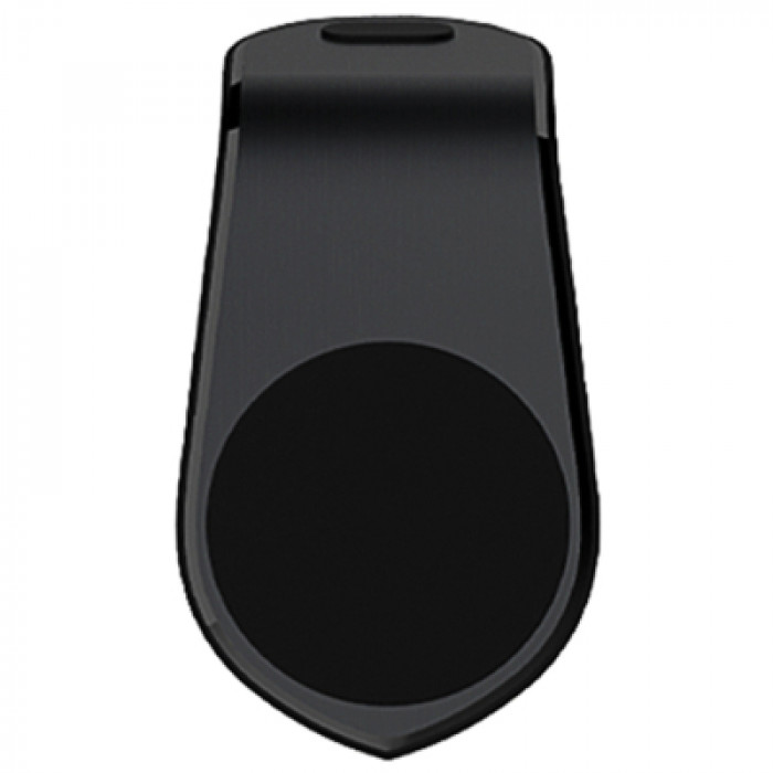 Універсальний автотримач ColorWay Magnetic Metallic Air Vent-1 Black (CW-CHM04-BK)