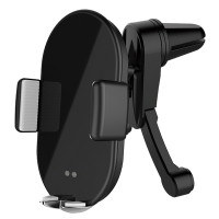 Універсальний автотримач ColorWay AutoSense Car whith Wireless Charger 10W Black (CW-CHAW026Q-BK)