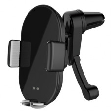 Універсальний автотримач ColorWay AutoSense Car whith Wireless Charger 10W Black (CW-CHAW026Q-BK)
