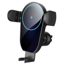 Універсальний автотримач ColorWay AutoSense Car whith Wireless Charger 15W Black (CW-CHAW025Q-BK)