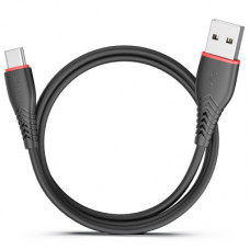 Дата кабель USB 2.0 AM to USB-C 1.0m Start Pixus (4897058531367)
