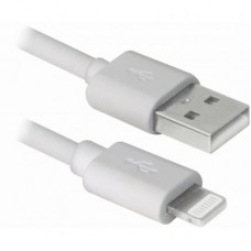 Дата кабель USB-C to Lightning 1.0m MFI TPE White REAL-EL (EL123500057)