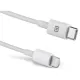 Дата кабель USB-C to Lightning 2.0m MFI TPE White REAL-EL (EL123500058)