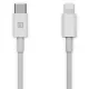 Дата кабель USB-C to Lightning 2.0m MFI TPE White REAL-EL (EL123500058)