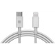 Дата кабель USB-C to Lightning 2.0m MFI TPE White REAL-EL (EL123500058)