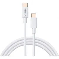 Дата кабель USB-C to USB-C 1.0m 45W PVC Vinga (VCPCTC45W)