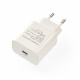 Зарядний пристрій Vinga PD Type-C 20W Charger white (VWCPDC)