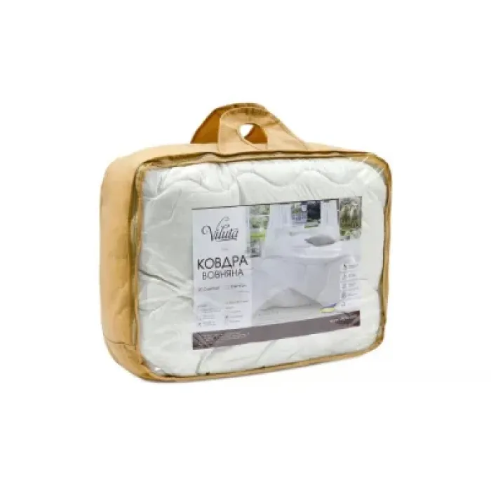 Ковдра Viluta вовняна стьобана Comfort Зима 200х220 (ковдра_comfort_220*200)