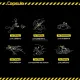 Чохол до мобільного телефона Armorstandart Capsule Waterproof Case Black (ARM59233)