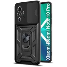 Чохол до мобільного телефона BeCover Military Xiaomi Redmi Note 10 Pro Black (706063)