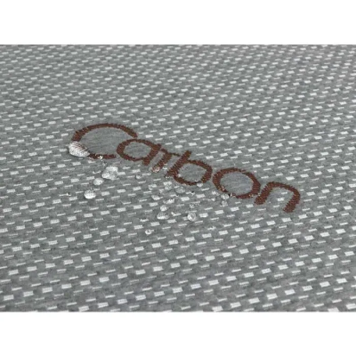 Наматрацник Руно Водонепроникний на гумці Carbon 80х200 см (817Carbon)