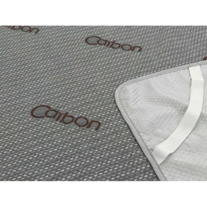 Наматрацник Руно Водонепроникний на гумці Carbon 80х200 см (817Carbon)