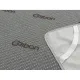 Наматрацник Руно Водонепроникний на гумці Carbon 80х200 см (817Carbon)