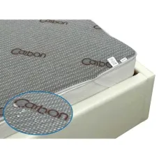 Наматрацник Руно Водонепроникний на гумці Carbon 80х200 см (817Carbon)