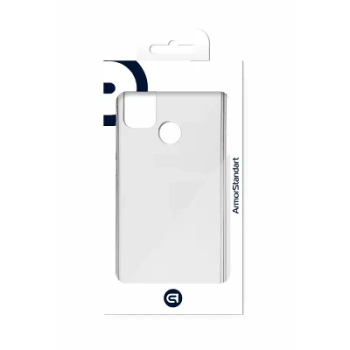 Чохол до мобільного телефона Armorstandart Air Series Motorola G20 Transparent (ARM59428)