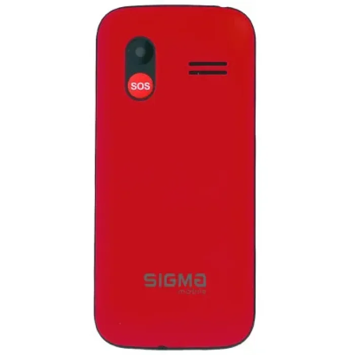 Мобільний телефон Sigma Comfort 50 HIT2020 Red (4827798120958)