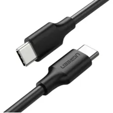Дата кабель USB-C to USB-C 2.0m US300 100W 5A (Black) Ugreen (80372)