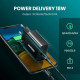 Зарядний пристрій Ugreen USB-C PD20W CD137 black (10191)